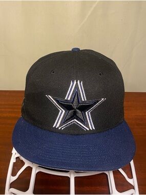 Dallas Cowboys 50th Anniversary Triple Outline Adjustable Hat New Era 9Fifty O/S